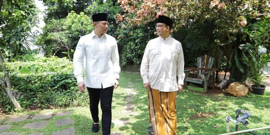 AHY Sambangi Anies dan Salim Segaf, Ini Bocoran yang Dibicarakan