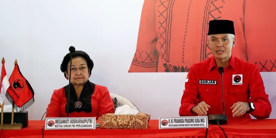 BMI Total Jalankan Perintah Megawati Menangkan Ganjar Pranowo di Pilpres 2024