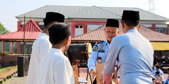 24 Napi Kasus Korupsi Lapas Bandarlampung Dapat Remisi Khusus Idulfitri 2023