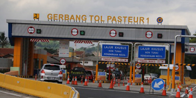 232.959 Kendaraan Tinggalkan Jakarta Menuju Jawa Barat via Jalan Tol