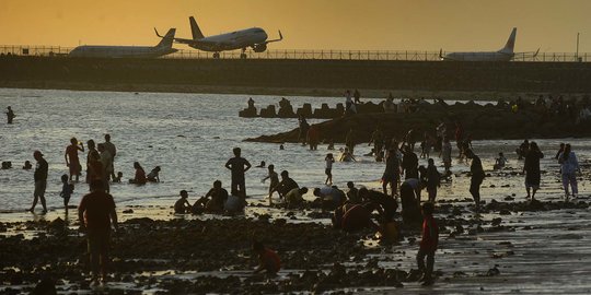 Wisatawan Lokal Serbu Bali di Libur Lebaran