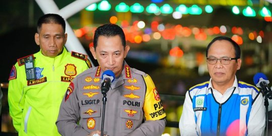 PBNU Puji Kapolri Sukses Antisipasi Macet saat Arus Mudik 2023