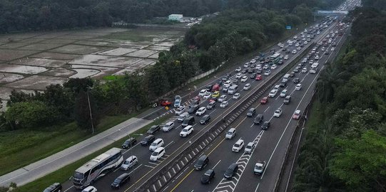 Ini Titik-Titik Rawan Macet Saat Arus Balik Lebaran 2023