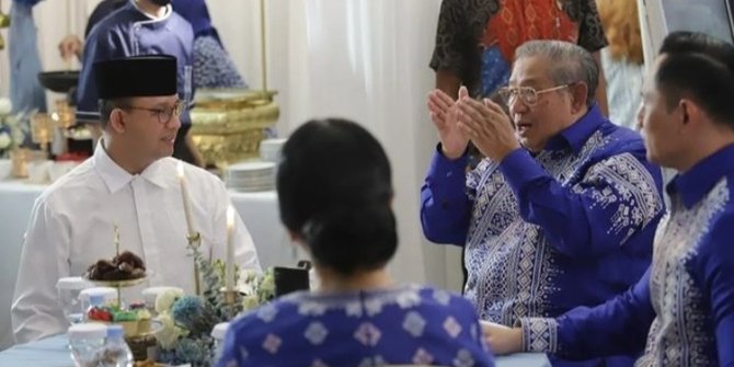 Wejangan SBY untuk Anies Baswedan