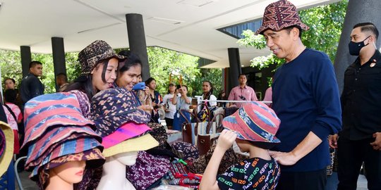 Jokowi Tinjau Kesiapan UMKM dan Wisata di Labuan Bajo Jelang KTT ASEAN