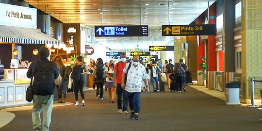 Bandara Ngurah Rai Layani 443.928 Penumpang Selama Musim Mudik Lebaran