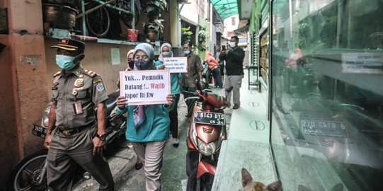 Ingatkan Pendatang Lapor RT/RW, Pemprov DKI Kerahkan Dasawisma