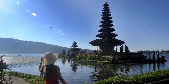 Menikmati Pesona Keindahan Pura Ulun Danu Beratan di Bali