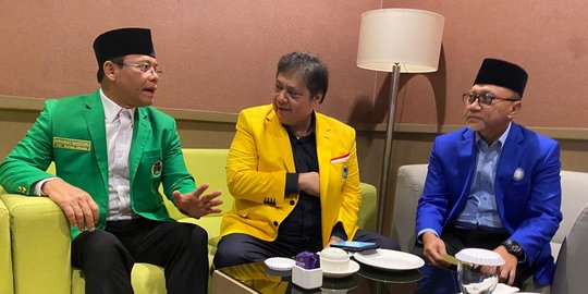 KIB Bertemu Kamis 27 April 2023: Bahas Capres dan Koalisi Besar