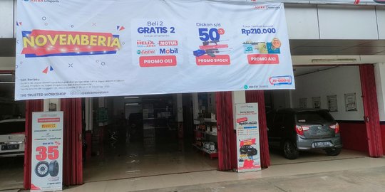 Seluruh Ritel Otomotif Astra Otoparts termasuk Otoservice Tetap Buka di Libur Lebaran