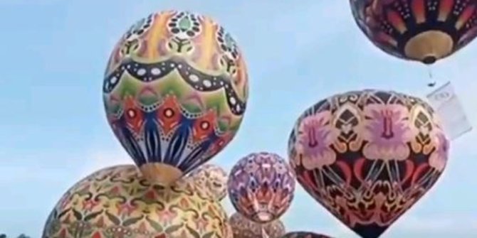 Masyarakat Semarang Diimbau Menaati Larangan Terbangkan Balon Udara