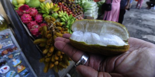 Mencicipi Cita Rasa Unik Buah Salju yang Hanya Ada di Bedugul Bali