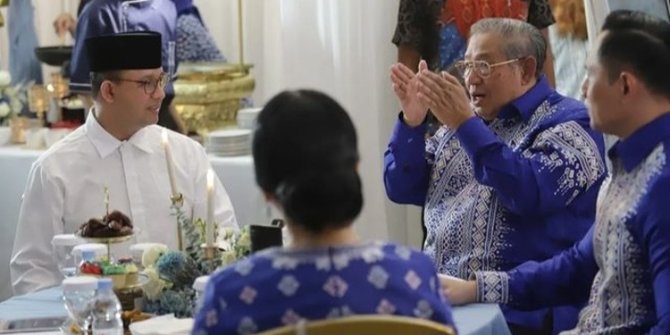 VIDEO: Serius Tapi Santai, Momen Anies Terima Wejangan SBY Jelang Tarung Pilpres