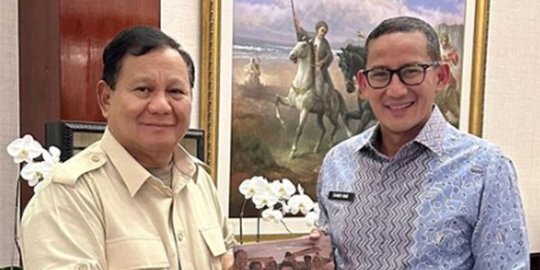 Sekjen Gerindra Ungkap Isi Surat Sandiaga Untuk Prabowo