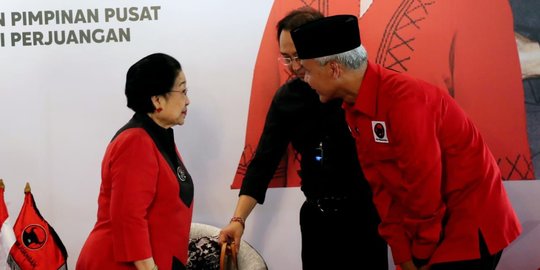 Ini Pesan Megawati Kepada Ganjar usai Resmi jadi Capres PDIP