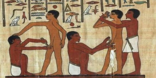 Praktik Dokter di Era Mesir Kuno, dari Bedah Syaraf Sampai Perawatan Gigi