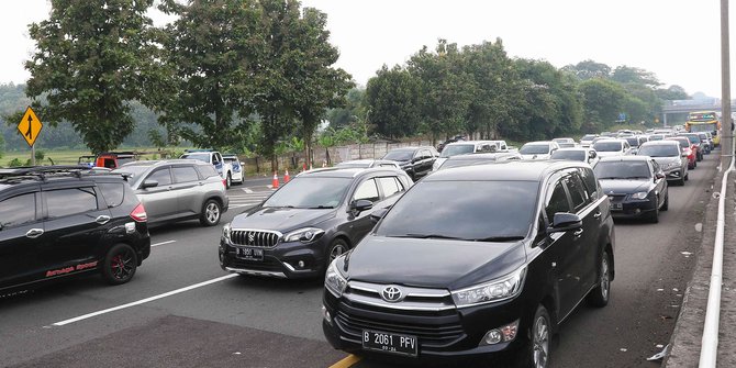 12 Ribu Kendaraan Tak Punya Saldo E-Toll Cukup Saat Arus Mudik 2023