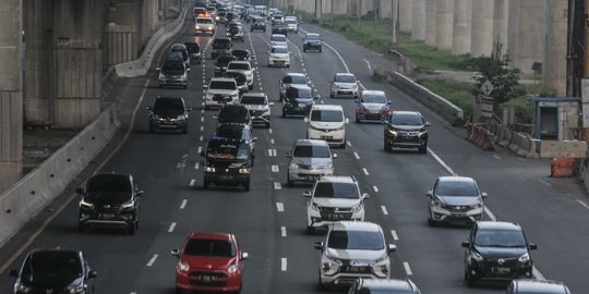 Polda Metro: Arus Balik Lebaran Menuju Jakarta Masih Terkendali ...