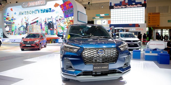 GIIAS 2023: Lebih Besar dengan 25 Merek Kendaraan Sebagai Peserta Pameran