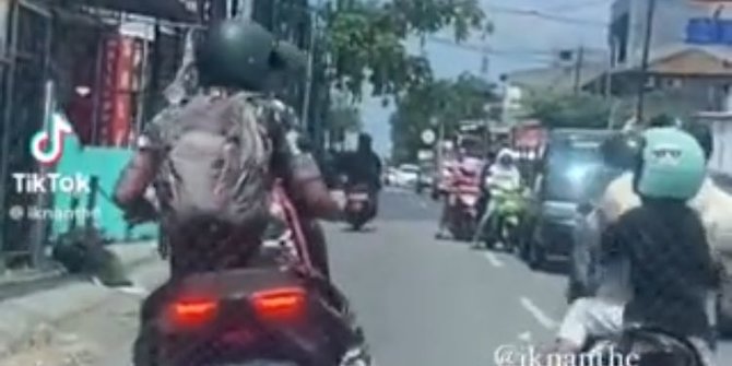 Panglima TNI Minta Maaf Atas Aksi Arogan Prajurit Tendang Motor Warga