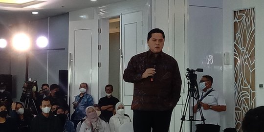 Erick Thohir Minta BUMN Tak Gelar Halal Bihalal: Fokus Jalankan Tugas