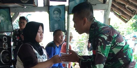 Ini Sosok Prajurit TNI yang Tendang Pemotor Hingga Akhirnya Ditahan