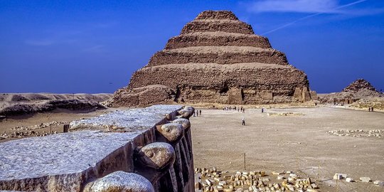 Mesir Kuno Diperintah Firaun Ratusan Tahun, Ini Dinasti yang Paling Lama Berkuasa
