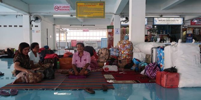 Kisah Pemudik Menginap Seminggu di Pelabuhan Tanjung Priok Demi Pulang Kampung ke NTT