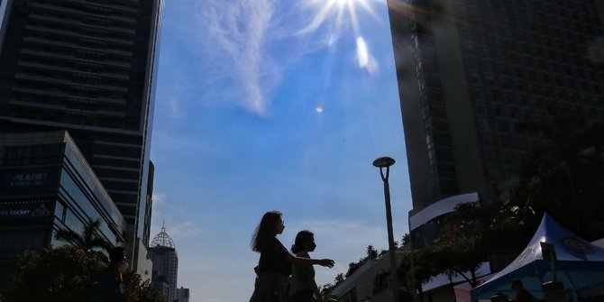 Suhu Panas Melanda Indonesia, Ternyata Ini Penyebabnya