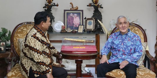 Try Sutrisno: Prabowo Orang yang Mengerti Keperluan dan Kebutuhan Rakyat Indonesia