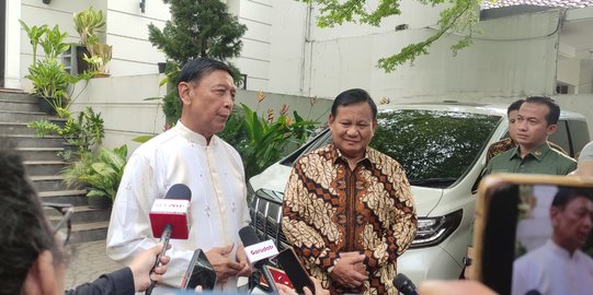 Wiranto soal Prabowo Maju Capres: Beliau Sudah Mumpuni