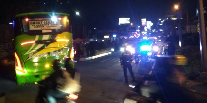 Malam ini Jalur Puncak Lancar di Dua Arah