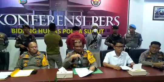 Aniaya Mahasiswa, Anak Perwira Polisi di Sumut Ditetapkan Tersangka & Dijemput Paksa