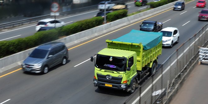 Antisipasi Kepadatan Arus Balik, Pembatasan Angkutan Barang Diperpanjang hingga 2 Mei