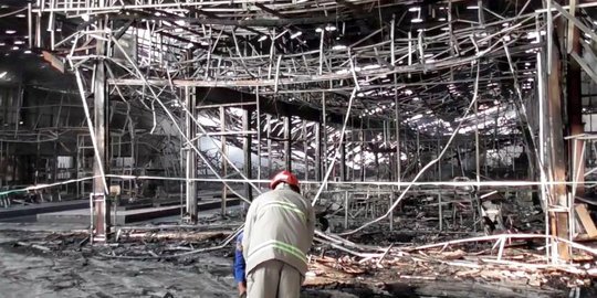 Wisata Kampung Coklat Blitar Terbakar, Diduga akibat Korsleting