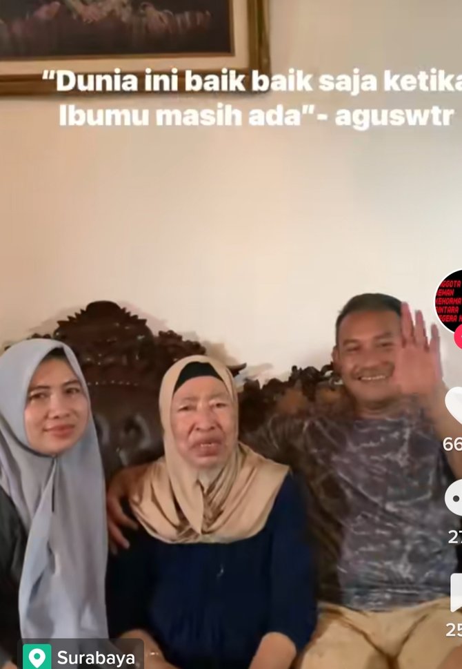 tangis haru polisi saat sungkem lebaran 26 tahun tak pernah izin cuti