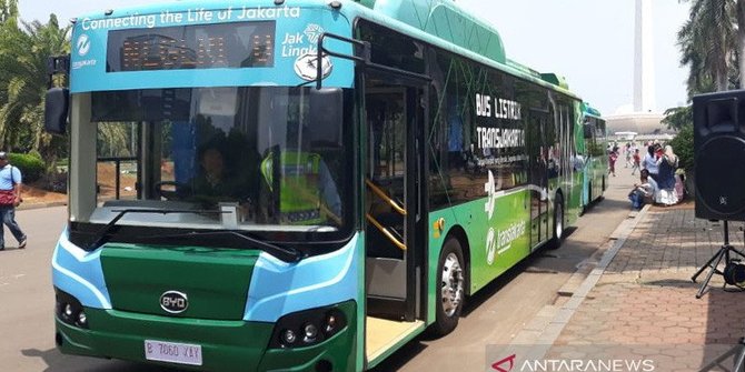 Selama Libur Lebaran, Lebih Dari 13.000 Orang Naik Bus Wisata Gratis ...