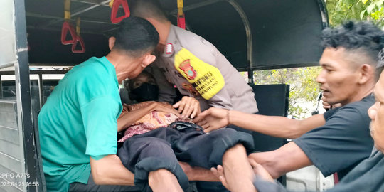 Pria Lumpuh Dibuang di Tangerang, Pelaku Gunakan Sepeda Motor