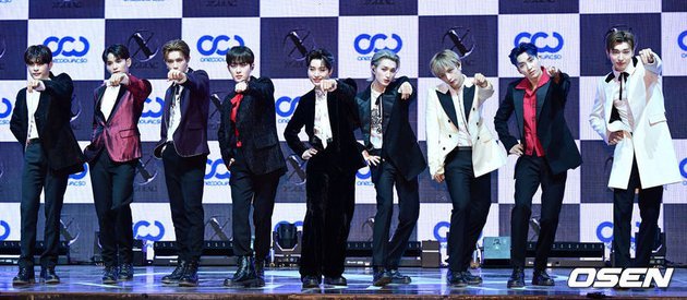 resmi debut ini potret zayyan idol kpop asal indonesia di acara showcase