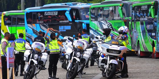 Polres Langsa Sediakan Bus Gratis Arus Balik ke Medan, Ini Jadwal dan Cara Daftarnya
