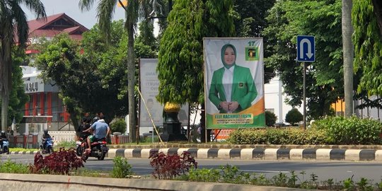 Satpol PP Bogor Akan 'Bersihkan' Baliho Politik, Parpol Diberi Waktu Satu Pekan