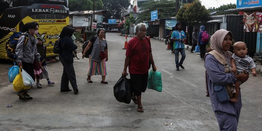 Pemprov DKI Tidak Pulangkan Pendatang yang Tak Punya Pekerjaan dan Tempat Tinggal