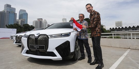 Mobil Listrik BMW Jadi Kendaraan Presiden dan Perdana Menteri di KTT ASEAN 2023