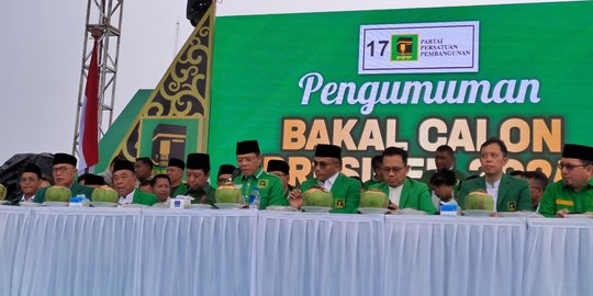 Resmi Dukung Ganjar Pranowo Capres, PPP Segera Temui PDIP dan KIB