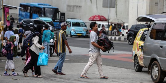 Pemprov Dki Prediksi 40 Ribu Pendatang Baru Tiba Di Jakarta Usai Lebaran 2023 4448