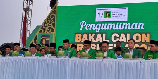 PAN Hormati Langkah Politik PPP Dukung Ganjar Pranowo Capres 2024