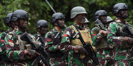 Panglima TNI Yudo: Siaga Tempur Bukan Operasi Militer di Papua