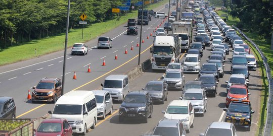 One Way Arah Jakarta Diperpanjang Sampai 27 April 2023 Pukul 24.00 WIB