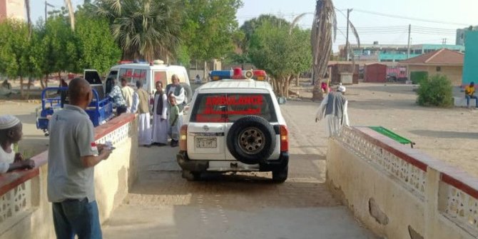 Bus Evakuasi WNI Alami Kecelakaan di Sudan, Tiga Orang Terluka