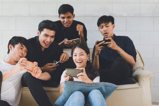 nggak cuma thr berkah lebaran tahun ini kasih banyak hiburan gratis penasaran